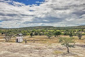Trendy Fredericksburg Pad w/ Pool & Valley Views!