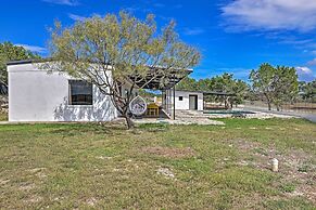 Trendy Fredericksburg Pad w/ Pool & Valley Views!