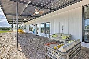 Trendy Fredericksburg Pad w/ Pool & Valley Views!