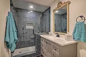 Trendy Fredericksburg Pad w/ Pool & Valley Views!