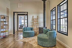 Trendy Fredericksburg Pad w/ Pool & Valley Views!