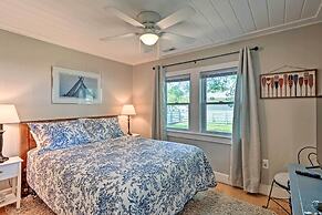 'the Blue Crab Cottage' - 3 Blocks From The Beach!