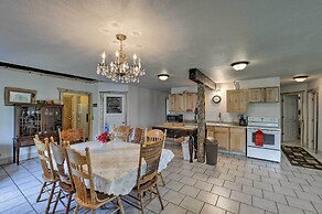 Yellowstone River Lodge w/ Kayaks & Mountain Views