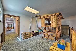 Yellowstone River Lodge w/ Kayaks & Mountain Views