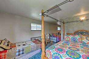 Yellowstone River Lodge w/ Kayaks & Mountain Views