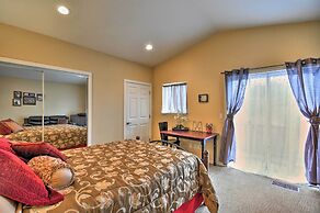 Waterfront Oregon Abode w/ Balcony & Ocean Views!