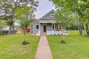 Cozy Bellville Home w/ Gas Grill + Private Yard!