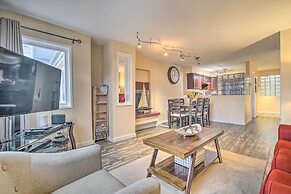 Walk to Downtown & Coast Trail: Condo in Anchorage