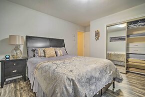 Walk to Downtown & Coast Trail: Condo in Anchorage