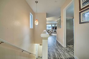 Walk to Downtown & Coast Trail: Condo in Anchorage