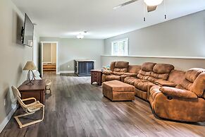 Cabin w/ Dock & Porch Across From Balsam Lake