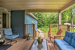 Cabin w/ Dock & Porch Across From Balsam Lake