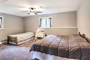 Cabin w/ Dock & Porch Across From Balsam Lake