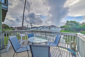 Breezy Corpus Christi Condo w/ Deck + Fishing Dock