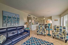 Breezy Corpus Christi Condo w/ Deck + Fishing Dock