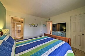 Breezy Corpus Christi Condo w/ Deck + Fishing Dock