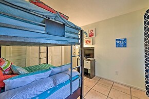 Breezy Corpus Christi Condo w/ Deck + Fishing Dock