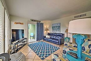 Breezy Corpus Christi Condo w/ Deck + Fishing Dock