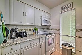 Breezy Corpus Christi Condo w/ Deck + Fishing Dock