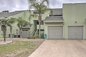 Breezy Corpus Christi Condo w/ Deck + Fishing Dock