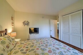 Breezy Corpus Christi Condo w/ Deck + Fishing Dock