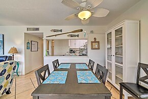 Breezy Corpus Christi Condo w/ Deck + Fishing Dock