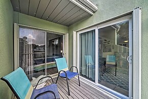 Breezy Corpus Christi Condo w/ Deck + Fishing Dock
