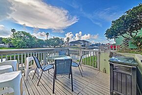Breezy Corpus Christi Condo w/ Deck + Fishing Dock