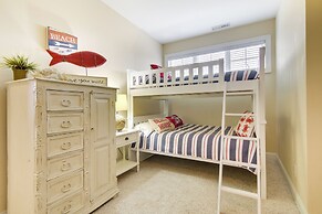 Bayside Resort Rental in Selbyville: 6 Mi to Beach