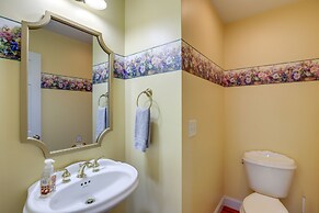 Secluded Retreat w/ Hot Tub & Game Room!