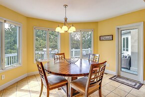 Secluded Retreat w/ Hot Tub & Game Room!