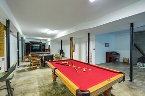 Secluded Retreat w/ Hot Tub & Game Room!