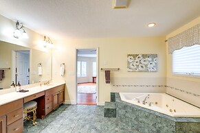 Secluded Retreat w/ Hot Tub & Game Room!