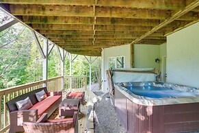 Secluded Retreat w/ Hot Tub & Game Room!