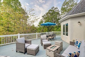 Secluded Retreat w/ Hot Tub & Game Room!