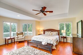 Secluded Retreat w/ Hot Tub & Game Room!