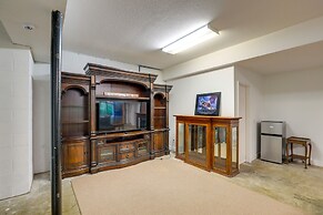 Secluded Retreat w/ Hot Tub & Game Room!