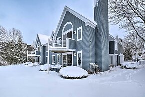 Waterfront Condo: Walk to Downtown Boothbay Harbor