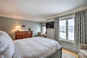 Waterfront Condo: Walk to Downtown Boothbay Harbor