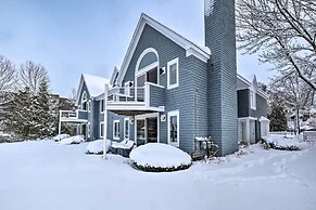 Waterfront Condo: Walk to Downtown Boothbay Harbor