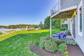 Waterfront Condo: Walk to Downtown Boothbay Harbor