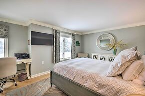 Waterfront Condo: Walk to Downtown Boothbay Harbor