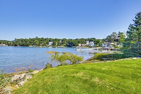 Waterfront Condo: Walk to Downtown Boothbay Harbor