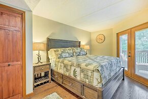 Chalet Village Upper Alpine Condo w/ Pool Access!