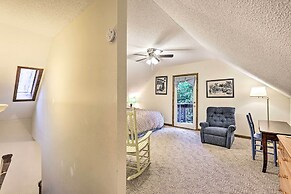 The Chalet Retreat Cabin Across From Creek!