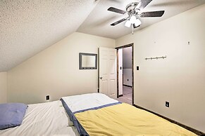 The Chalet Retreat Cabin Across From Creek!