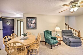 The Chalet Retreat Cabin Across From Creek!