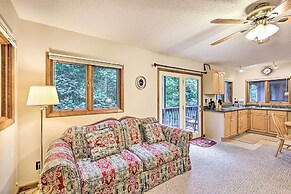 The Chalet Retreat Cabin Across From Creek!