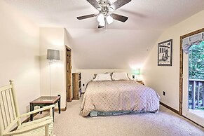 The Chalet Retreat Cabin Across From Creek!