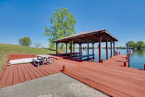 The View - Waterfront Lake Anna Home w/ Dock!